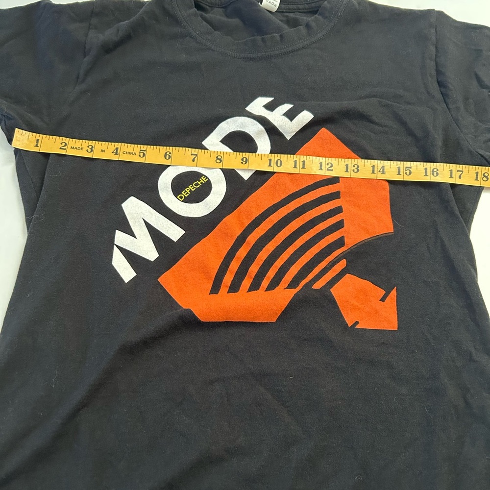 Depeche Mode womens T-Shirt Size XL - Picture 5 of 6